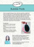 Bubble Pods - Quilt Pattern