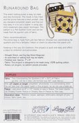 Run Around Bag - Quilt Pattern