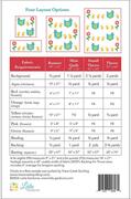 Chicks In A Row - Quilt Pattern