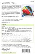 Sweetpea Pods - Quilt Pattern