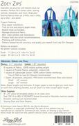 Zoey Zips - Sewing Pattern