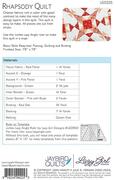 Rhapsody - Quilt Pattern