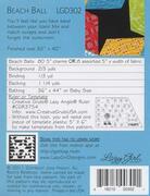 Beach Ball - Quilt Pattern