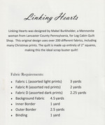 Linking Heart - Quilt Pattern