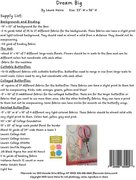 Dream Big - Applique Quilt Pattern