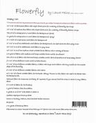 Flowerfly - Quilt Pattern