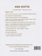 Hen Rietta - Quilt Pattern