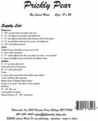 Prickly Pear - Quilt Pattern