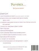 Purrfect - Quilt Pattern