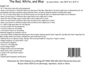 Red, White, and Blue - Quilt Pattern