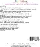 Sew Happy - Quilt Pattern