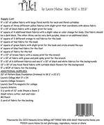 Tiki - Quilt Pattern