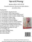 Up and Away - Applique Quilt Pattern