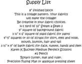 Whatevers #20 Monkey - Quilt Pattern