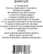 Whatevers #46 Penguin - Quilt Pattern