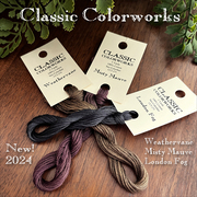 ABC Floral Nashville 2024 Thread Pack (Chart Included)