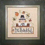 Turkey Time - w/button - Cross Stitch Pattern