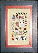 Liberty Sampler - Cross Stitch Pattern