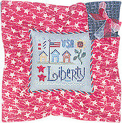 Liberty Sampler - Cross Stitch Pattern