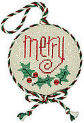 Tiny Tidings IX - Cross Stitch Pattern