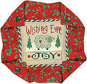 Tiny Tidings IX - Cross Stitch Pattern