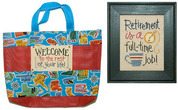 Retirement Crazy - Cross Stitch Pattern