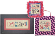 It's a Girl Thing - Cross Stitch Pattern