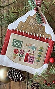 Sampler Claus - Lizzie Kate Christmas Cross Stitch Pattern