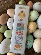 Easter Parade - Lizzie Kate Spring - Cross Stitch Pattern