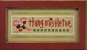 Christmas Rules Double Flip - Reindeer/Mistletoe