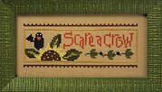 Halloween Rules Haunted House/Scare a Crow