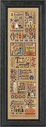 Tingles - Ghosties & Ghoulies/Haunted - Cross Stitch Pattern