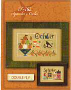 Yearbook - September & October - Cross Stitch Pattern