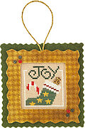 Joy - 12 Blessings of Christmas - Cross Stitch Pattern