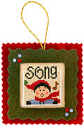 Song - 12 Blessings of Christmas - Cross Stitch Pattern
