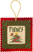 Family - 12 Blessings of Christmas - Cross Stitch Pattern