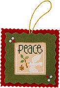 Peace - 12 Blessings of Christmas - Cross Stitch Pattern