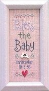 Bless the Baby - Cross Stitch Pattern