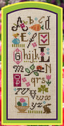 Springtime Sampler - Cross Stitch Pattern