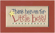 It's a Boy Thing! - Cross Stitch Pattern