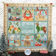 Snowy Snuggles Scrapbook 2 - Christmas Cross Stitch Pattern