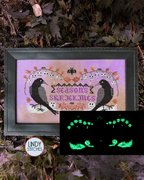 Season's Shriekings - Halloween Cross Stitch Pattern