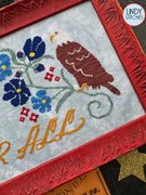 For All - Patriotic Cross Stitch Pattern