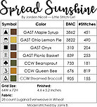 Spread Sunshine - Cross Stitch Pattern