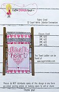 Simply Sayin' February - Valentines Cross Stitch Pattern