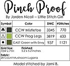 Pinch Proof - Cross Stitch Pattern