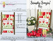 Simply Sayin' May - Cross Stitch Pattern