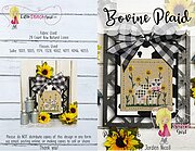 Bovine Plaid - Cross Stitch Pattern