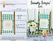 Simply Sayin' June - Cross Stitch Pattern