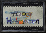 Happy Halloween - Cross Stitch Pattern